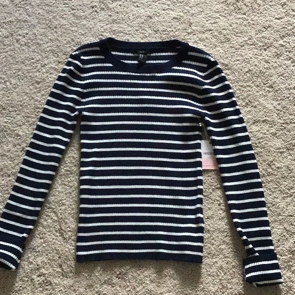 Striped Forever 21 Sweater Never Worn